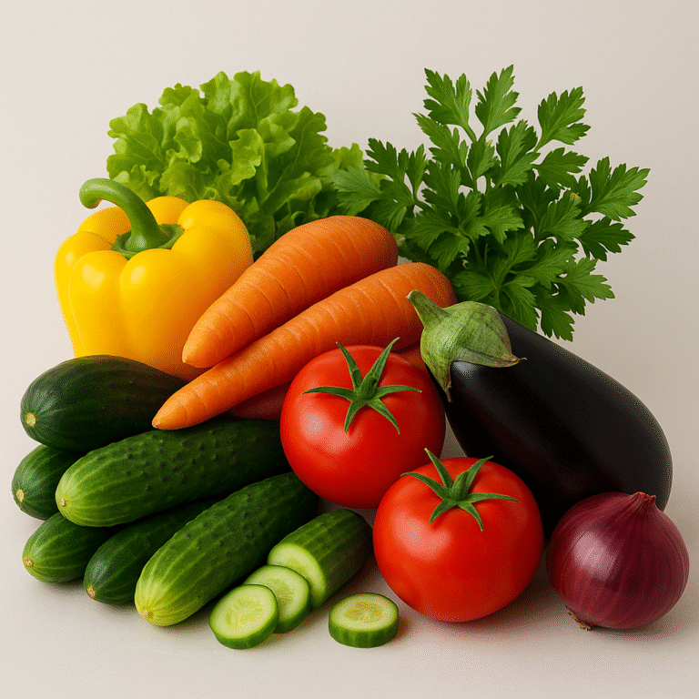 Fresh Vegetables at AHA Farm: A Commitment to Quality and Community